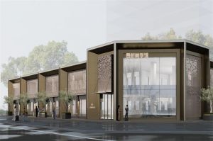 湖州昱新房地產開發(fā)項目售樓展示中心裝修工程-售樓部裝修項目